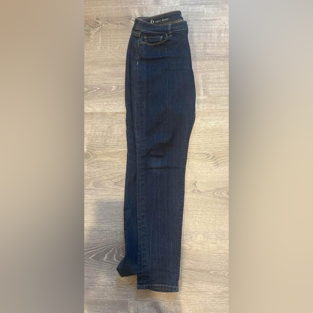 Women's Dark Blue Skinny Jeans